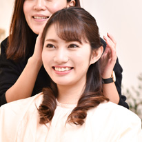 ヘア＆メイクアップ